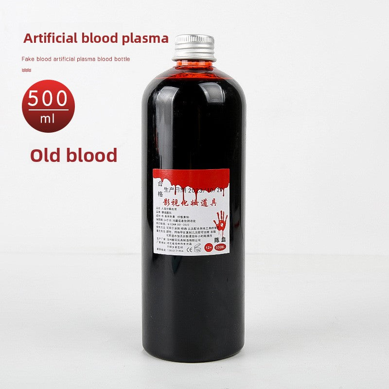 Halloween Fake Blood and Makeup Props