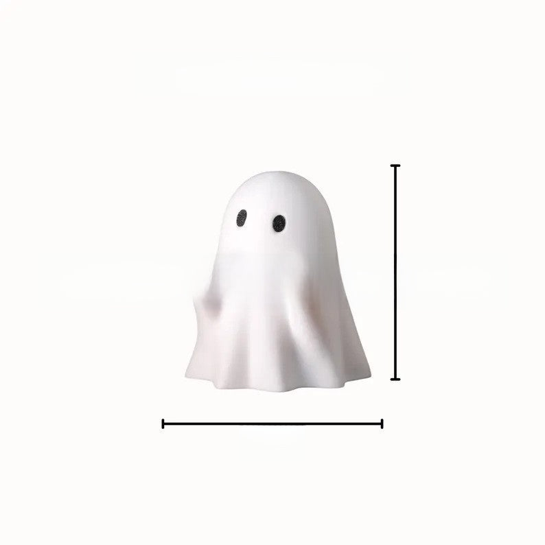 Halloween Middle Finger Ghost Night Light