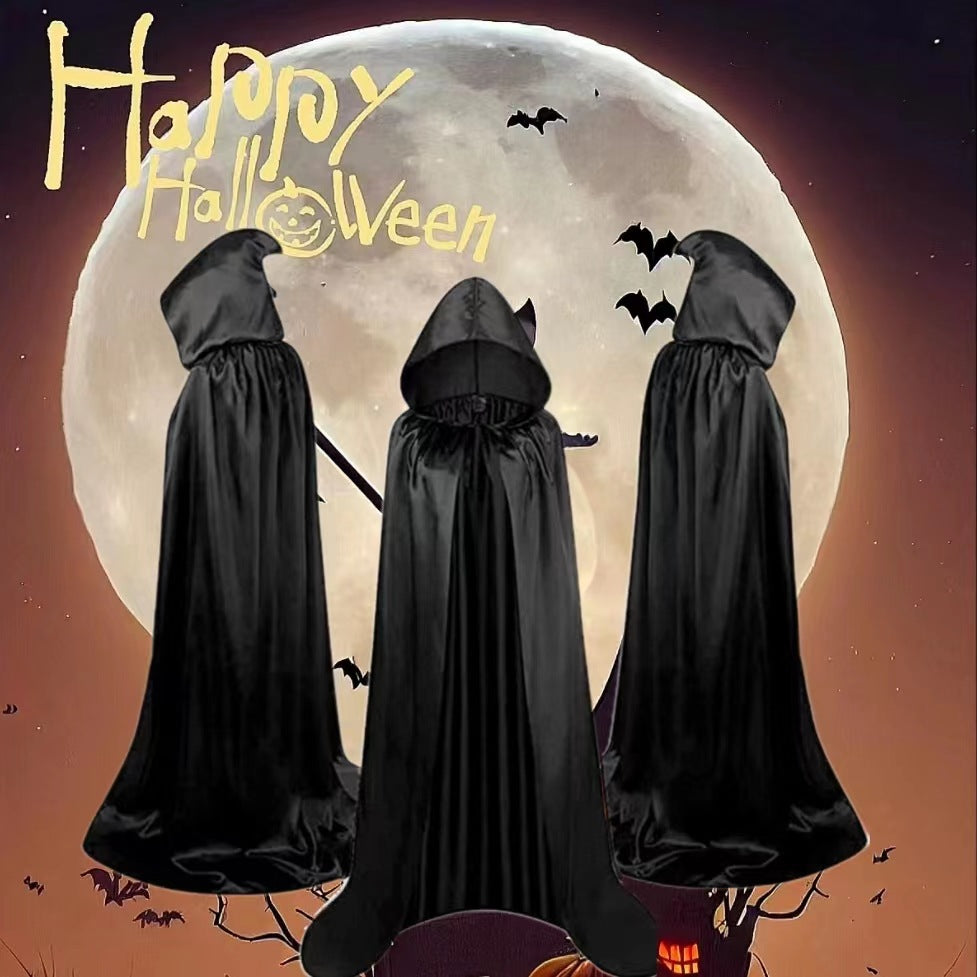 Halloween Satin Costume Cloak