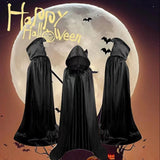 Halloween Satin Costume Cloak