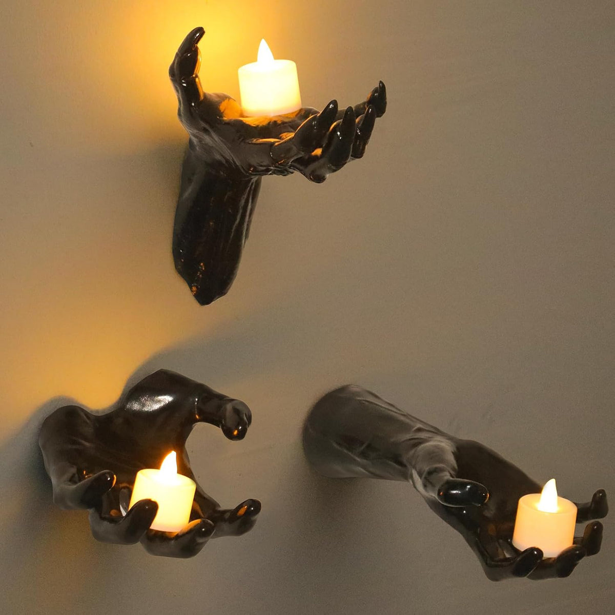 Halloween Devil Hand Decoration - Vinyl