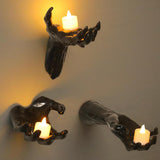 Halloween Devil Hand Decoration - Vinyl