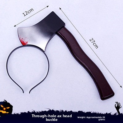 Novelty Halloween Headband Costume Accessories - Plastic