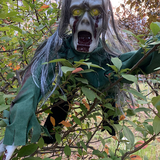Halloween Electric Crawling Ghost Prop - 115 cm