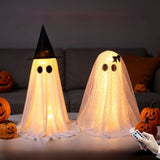 Halloween LED Standing Ghost Couple Window Decoration