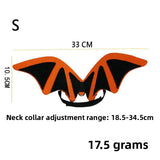 Pet Halloween Bat Wings Costume