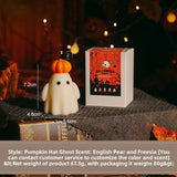 Halloween Pumpkin Scented Candles