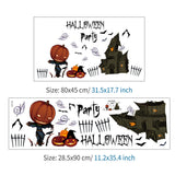 Halloween PVC Wall and Window Stickers