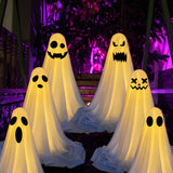 Halloween Light-Up Ghost Decoration