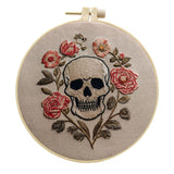 Halloween Embroidery Material Pack