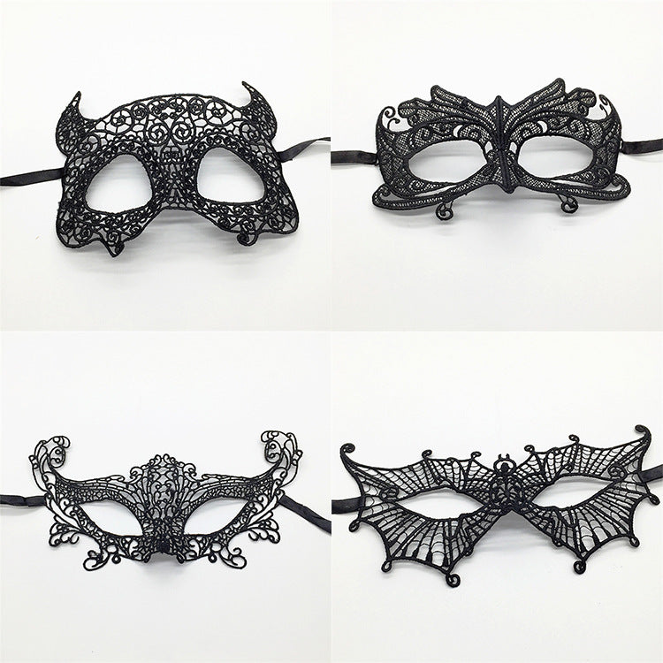 Halloween Lace Masquerade Mask