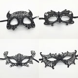 Halloween Lace Masquerade Mask