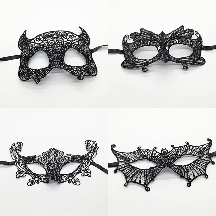Halloween Lace Masquerade Mask