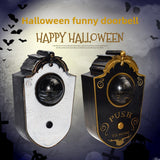 Halloween One-Eyed Doorbell Decoration with Sound - Plastic