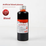 Halloween Fake Blood and Makeup Props