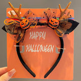 Halloween Pumpkin Headband and Hair Accessories