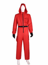 Halloween Cosplay Jumpsuit and Mask Accessories