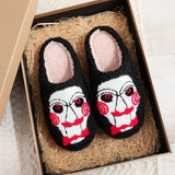 Halloween Plush House Slippers
