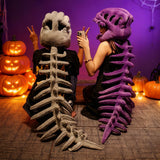 Halloween Skeleton Plush Doll with Sound
