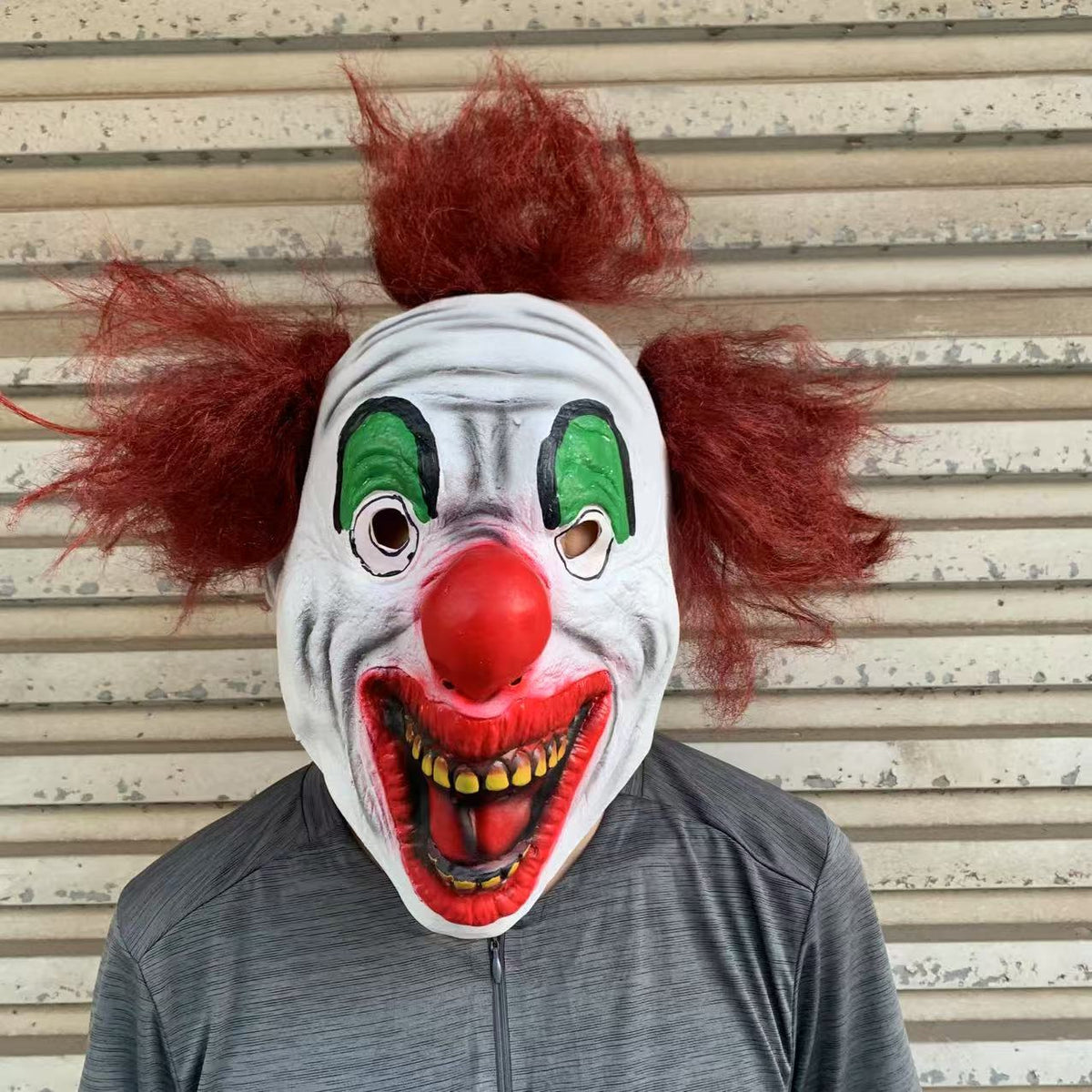Halloween Latex Clown Costume Mask