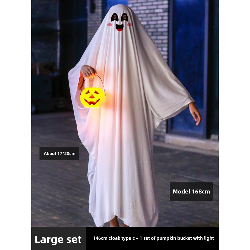 Halloween Flannel Ghost Costume