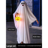 Halloween Flannel Ghost Costume
