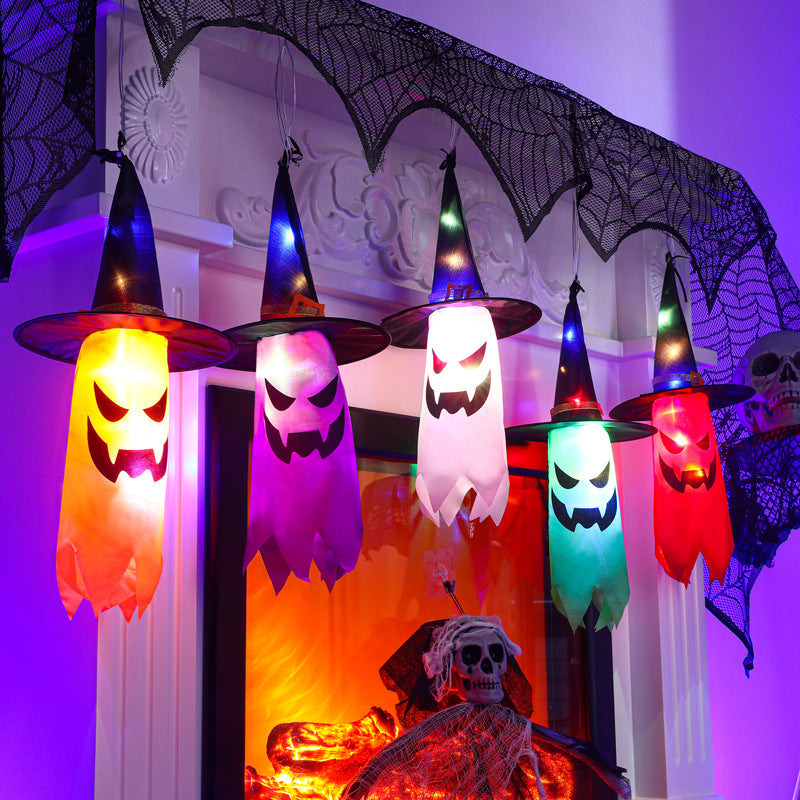 Halloween LED Ghost Decoration Lights