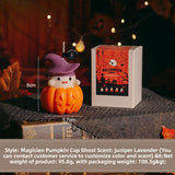Halloween Pumpkin Scented Candles