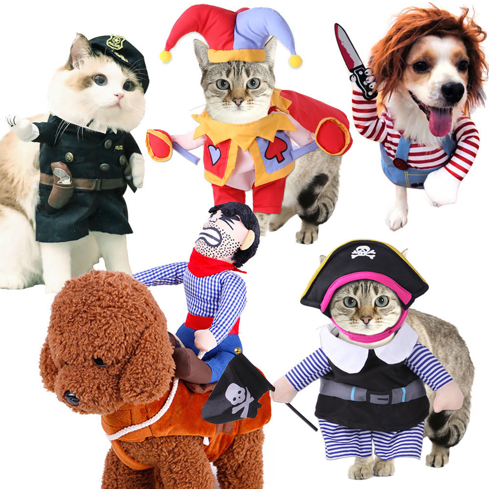 Funny Pet Halloween Costumes - Cotton