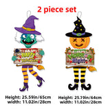 Halloween Paper Hanging Decoration