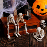 Resin Skull Decor for Halloween Party