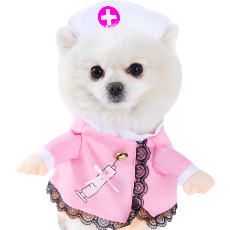 Funny Pet Halloween Costume - Polyester