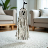 Halloween Cotton Rope Ghost Wall Hanging
