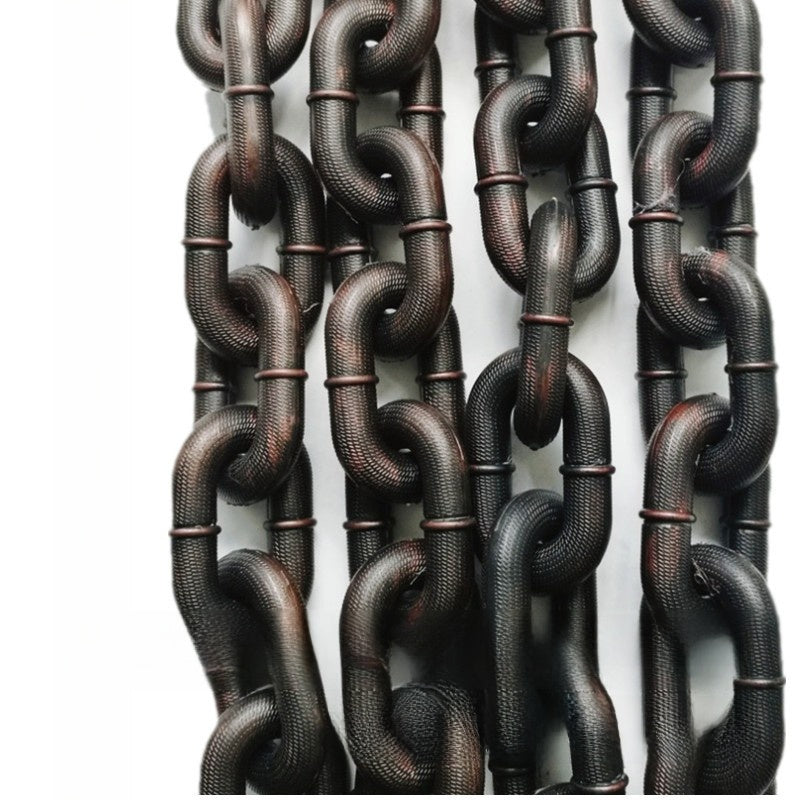Halloween Plastic Chain Prop for Costumes and Decorations