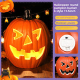 Halloween LED Pumpkin Decorations - Plastic