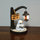 Halloween Witch Table Lamp
