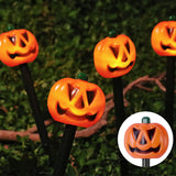 Halloween Solar Pumpkin Garden Stake Light