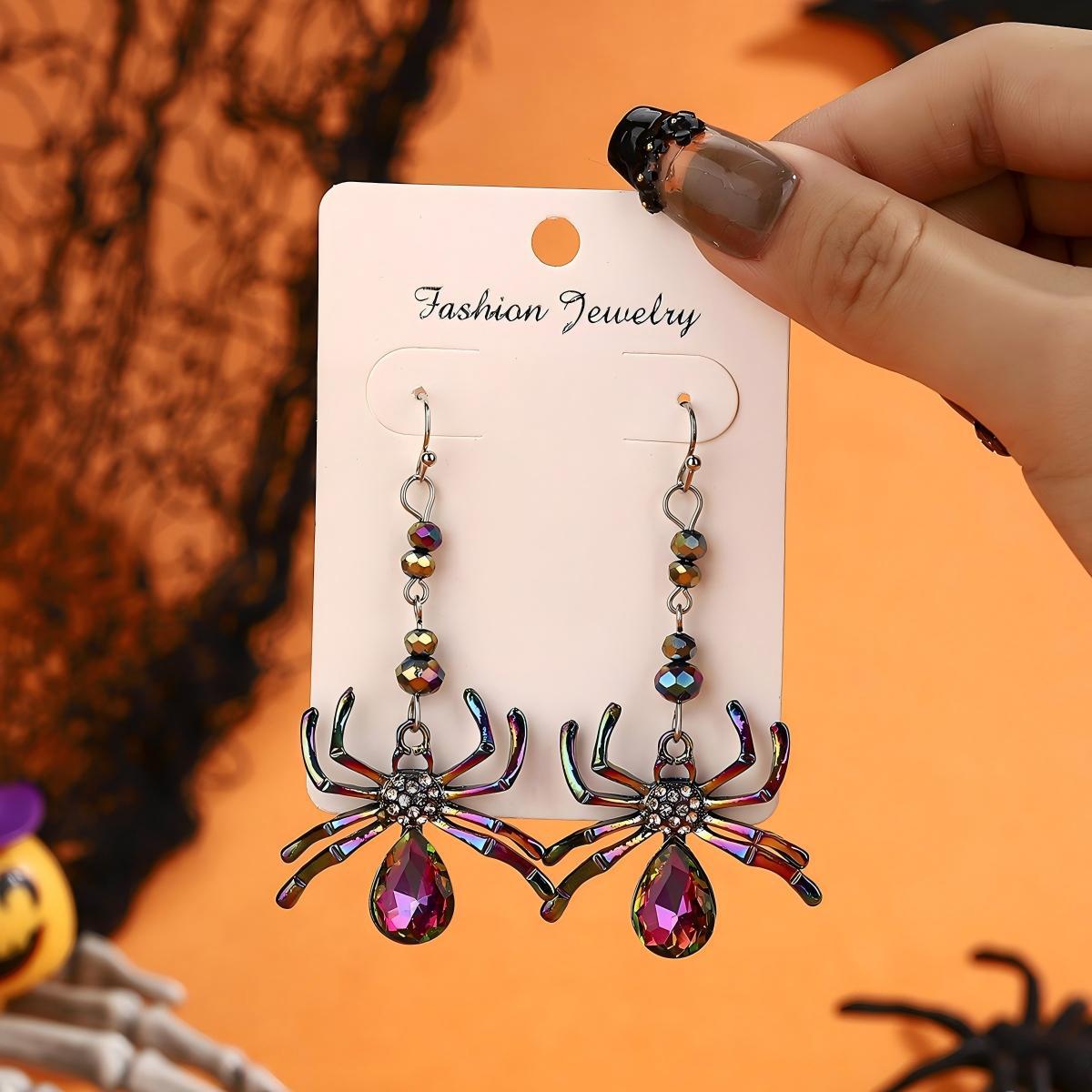 Cartoon Halloween Earrings Set