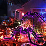 Halloween Light-Up Spider Decoration