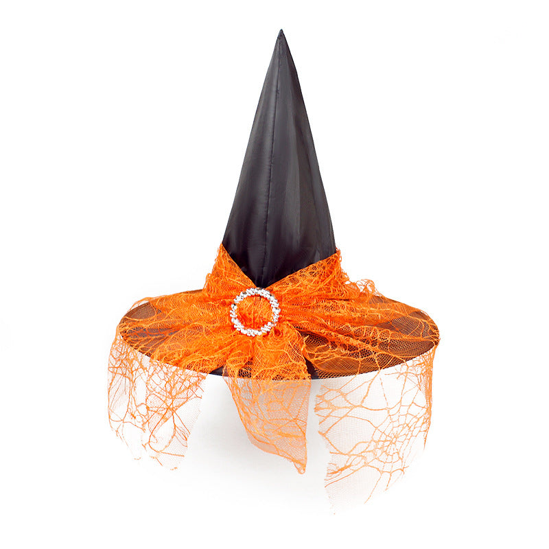 Halloween Light-Up Witch Hat