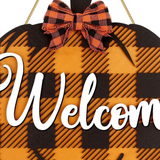 Halloween Boxwood Wall and Door Sign