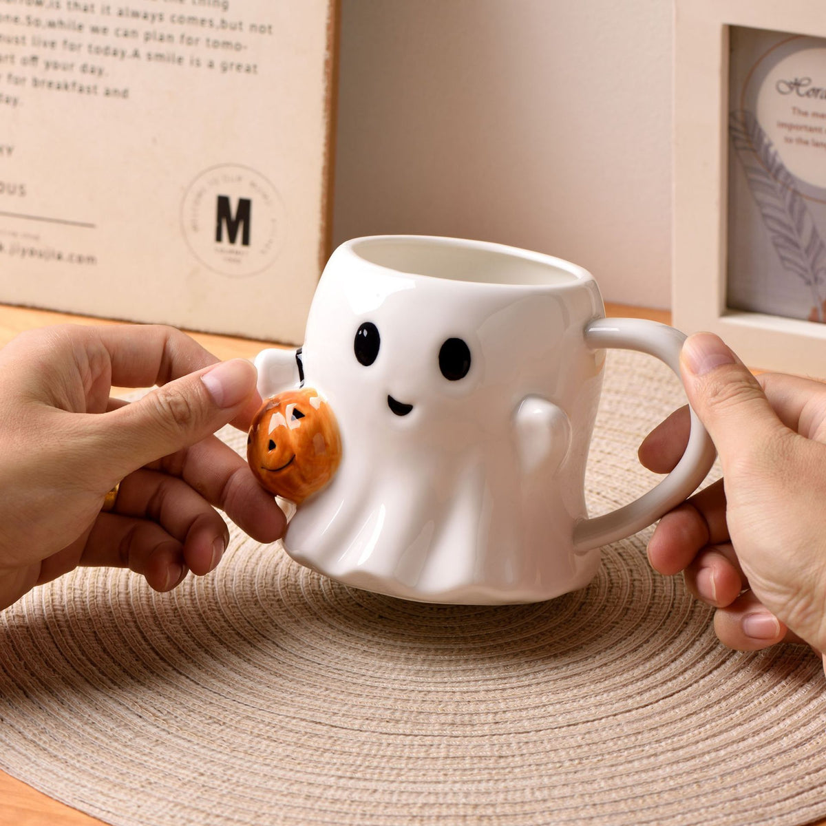 Halloween Drinking Cup - Ceramic