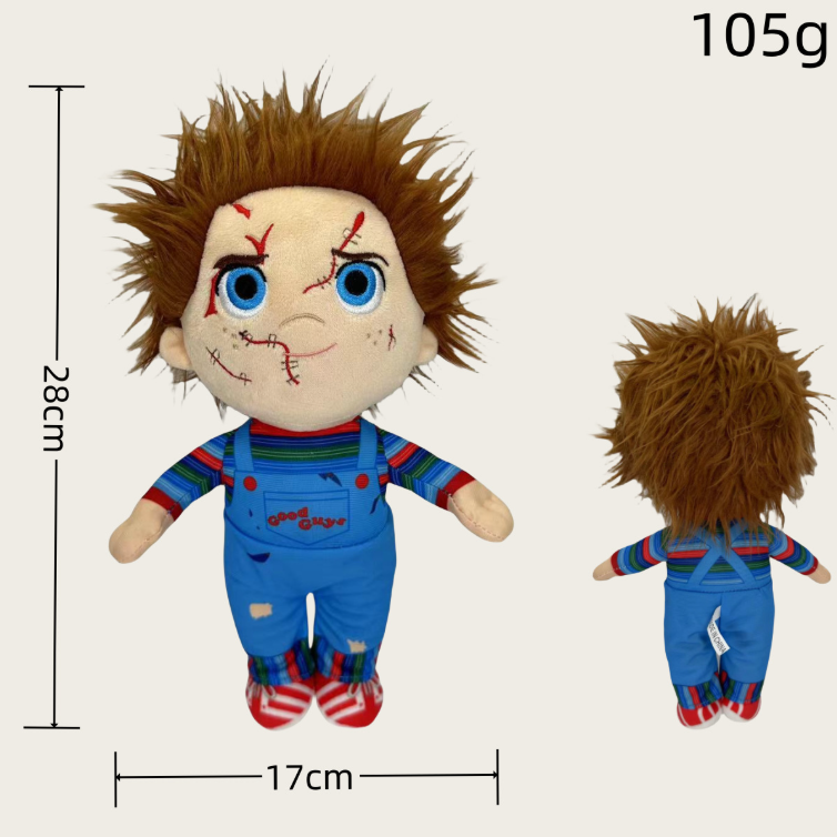 Halloween Horror Character Plush Doll