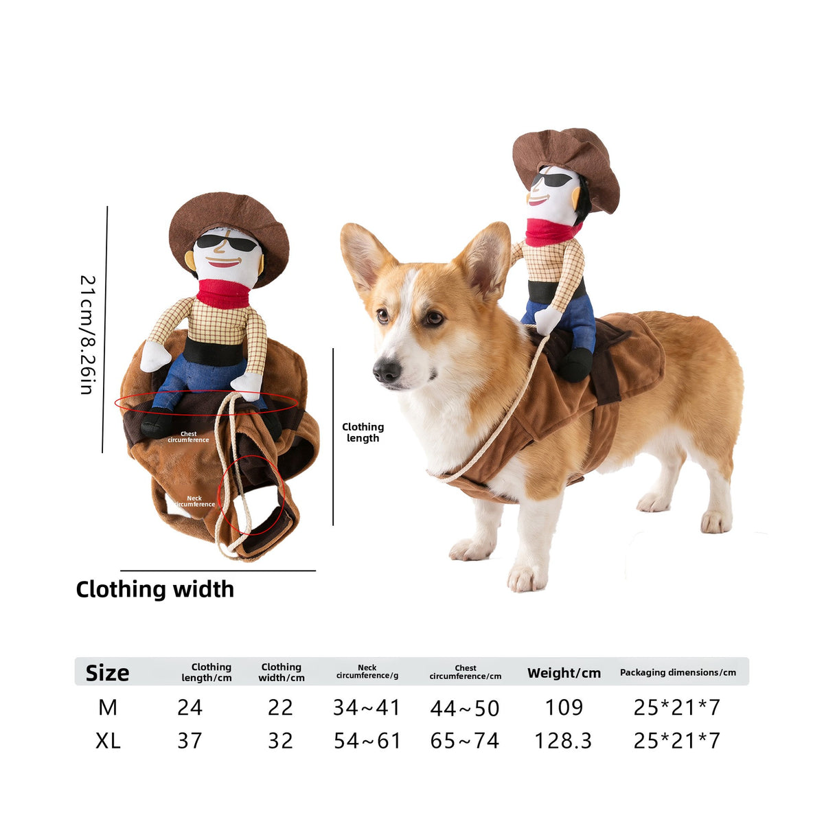 Pet Halloween Costume - Cotton