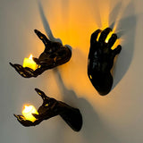 Halloween Devil Hand Decoration - Vinyl