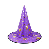 Halloween Light-Up Witch Hat