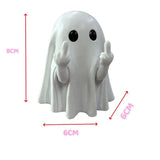 Halloween Middle Finger Ghost Night Light