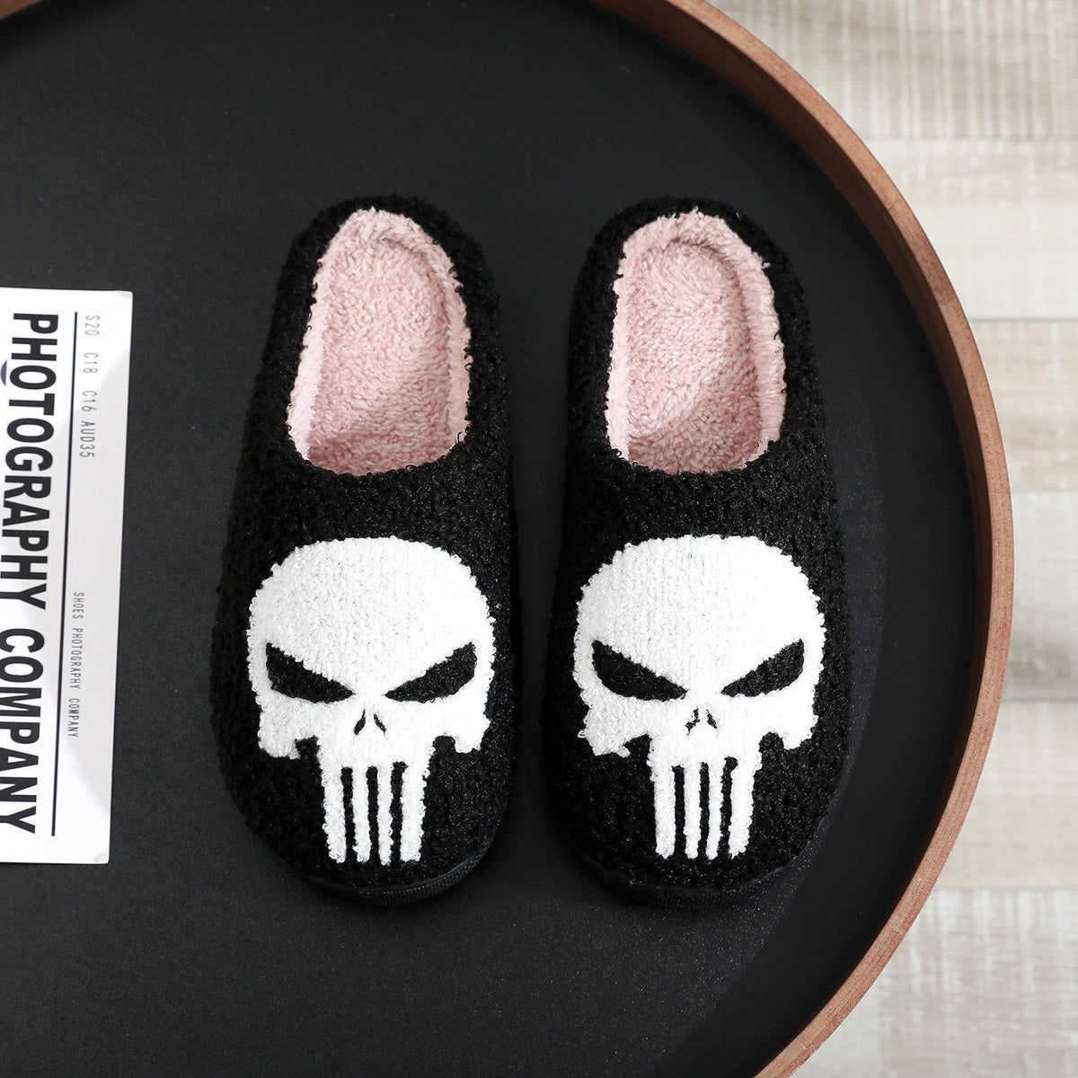Halloween Plush House Slippers