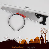 Halloween Novelty Hairband - Plastic