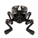 Halloween Skull and Skeleton Hand Candle Light - PVC